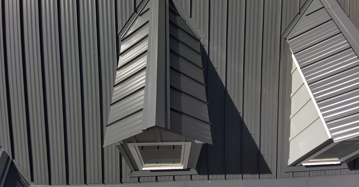 Metal Roof Over a Porch, Addition, or Garage Mount Comfort: A Smart Fit
