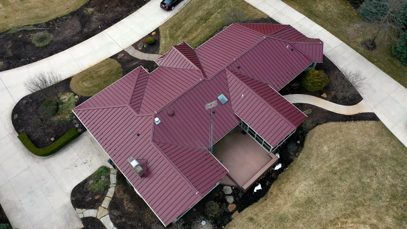 Metal Roofing in Mount Comfort